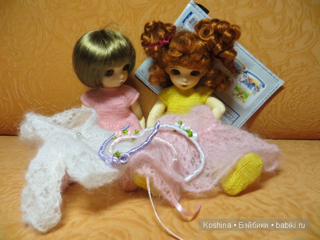 Пусенька и Мусенька FairyLand LittleFee (фото 7)