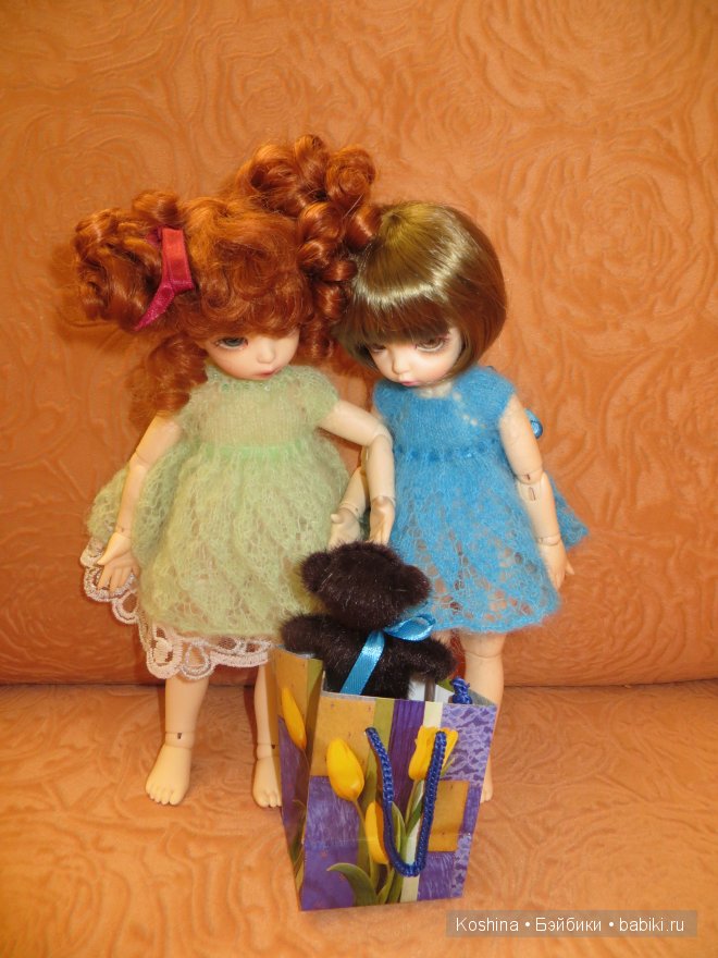 Подарки от Klariss — Одежда и обувь для кукол BJD (БЖД): 1/3