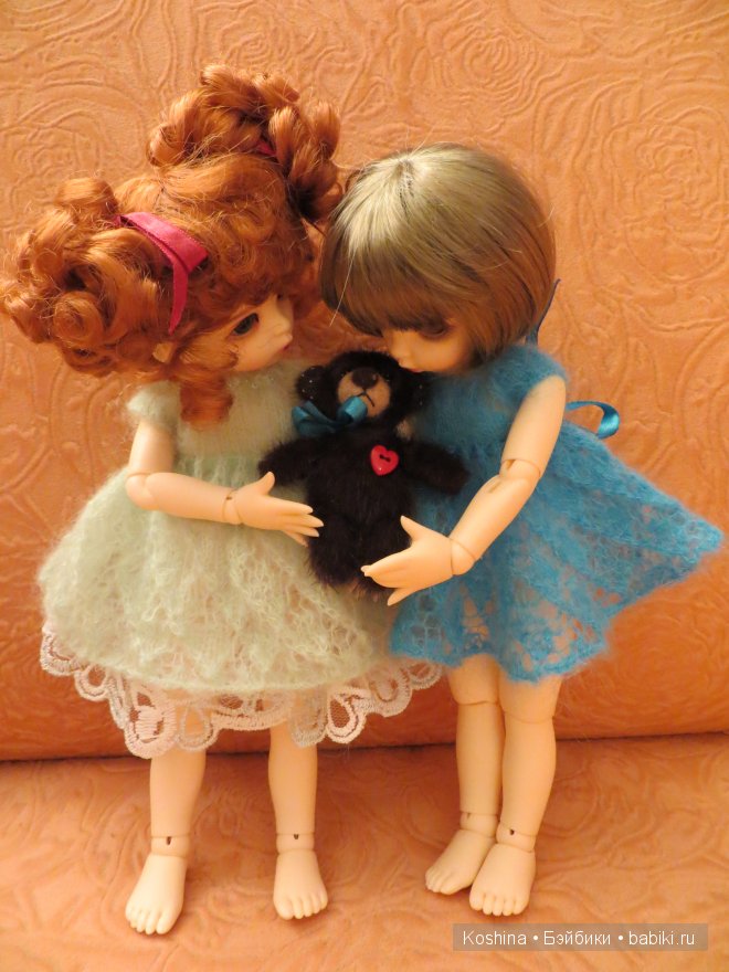 Подарки от Klariss — Одежда и обувь для кукол BJD (БЖД): 1/3