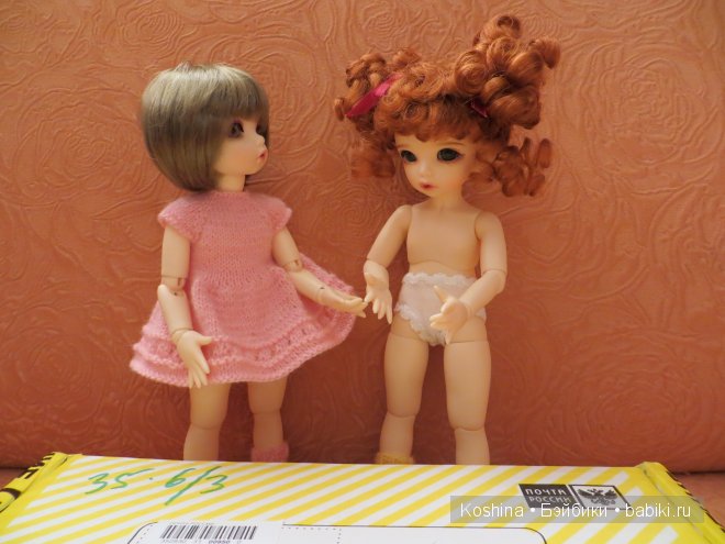Подарки от Klariss — Одежда и обувь для кукол BJD (БЖД): 1/3