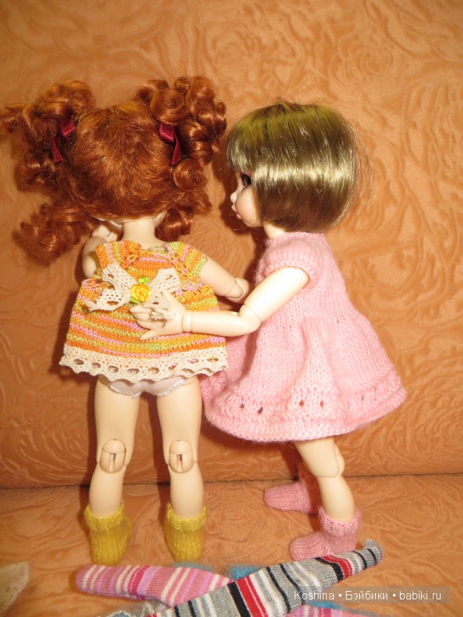 Подарки от Klariss — Одежда и обувь для кукол BJD (БЖД): 1/3 (фото 5)