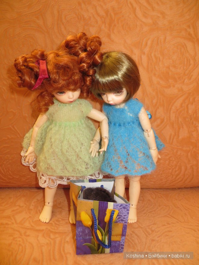 Подарки от Klariss — Одежда и обувь для кукол BJD (БЖД): 1/3
