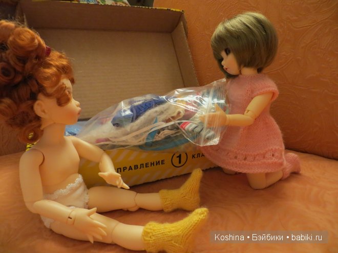 Подарки от Klariss — Одежда и обувь для кукол BJD (БЖД): 1/3 (фото 3)