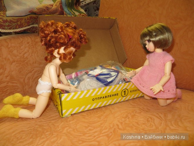 Подарки от Klariss — Одежда и обувь для кукол BJD (БЖД): 1/3 (фото 2)