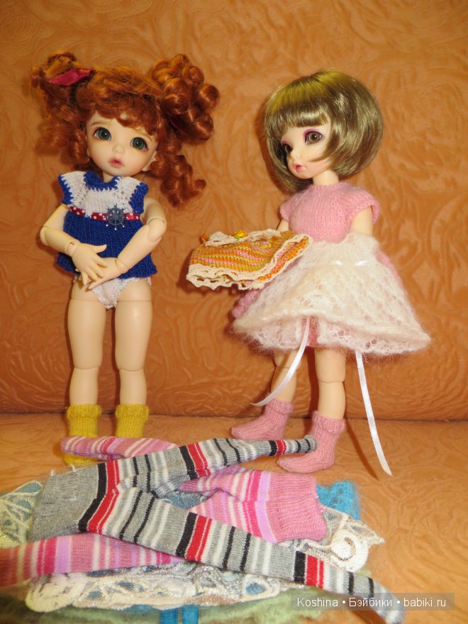 Подарки от Klariss — Одежда и обувь для кукол BJD (БЖД): 1/3 (фото 4)