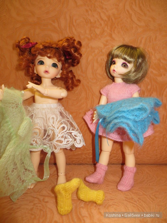 Подарки от Klariss — Одежда и обувь для кукол BJD (БЖД): 1/3 (фото 7)