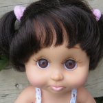 Летние одежки для фэйсинок, Galoob Baby Face