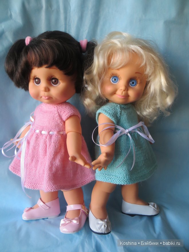 Galoob Baby Face, Сенди и Робин Galoob Baby Face, Сенди и Робин