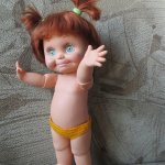 Начинаем утепляться! Модель Шерри Galoob Baby Face