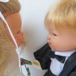 Пупсы 21 см от CARMEN GONZALEZ