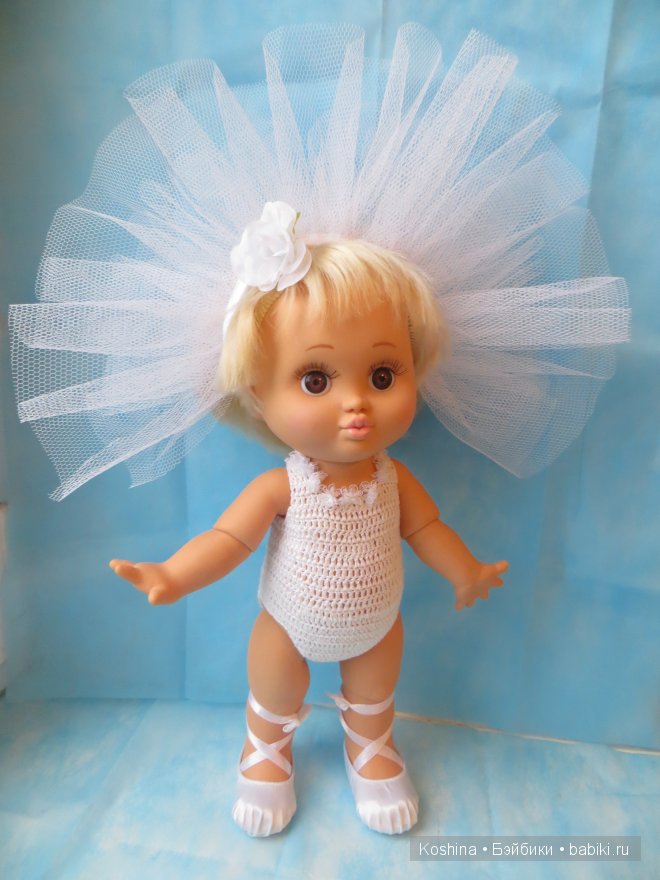 Лаура - балерина Galoob Baby Face