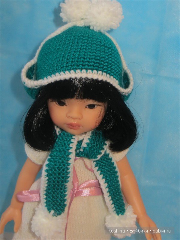 Хвастаемся шапками. Куклы Паола Рейна 32 см (фото 6)