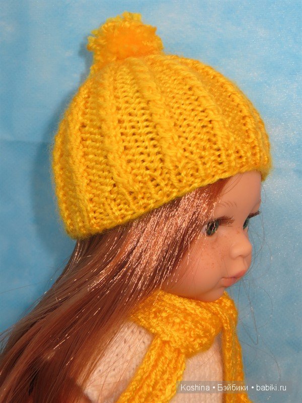 Хвастаемся шапками. Куклы Паола Рейна 32 см (фото 2)