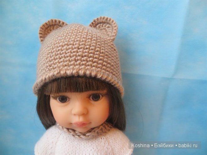 Хвастаемся шапками. Куклы Паола Рейна 32 см
