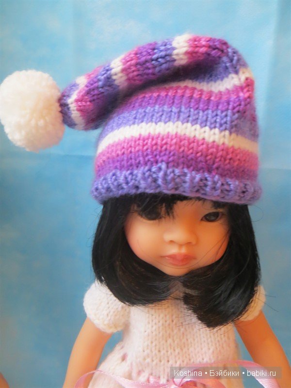 Хвастаемся шапками. Куклы Паола Рейна 32 см