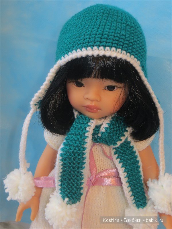 Хвастаемся шапками. Куклы Паола Рейна 32 см (фото 5)
