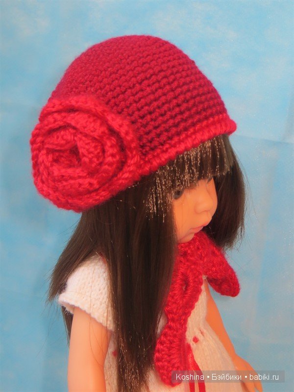 Хвастаемся шапками. Куклы Паола Рейна 32 см