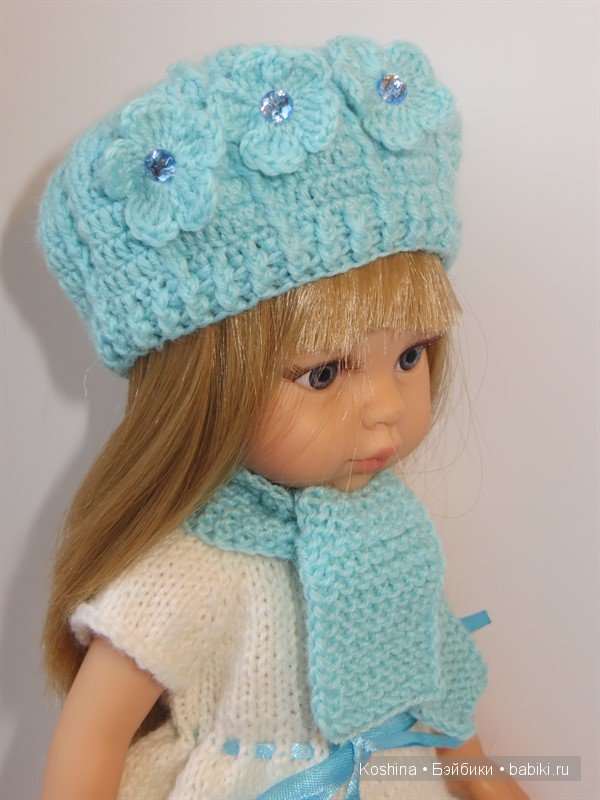 Хвастаемся шапками. Куклы Паола Рейна 32 см (фото 4)