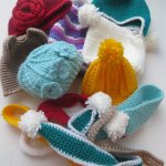 Хвастаемся шапками. Куклы Паола Рейна 32 см