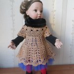 Русское воплощение японской идеи. Наряд для куклы по картине японских дизайнеров