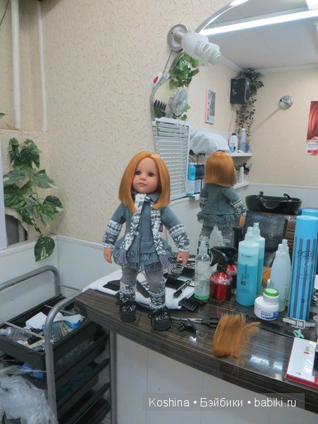 Ханна Gotz, стрижка и новый наряд (фото 4)