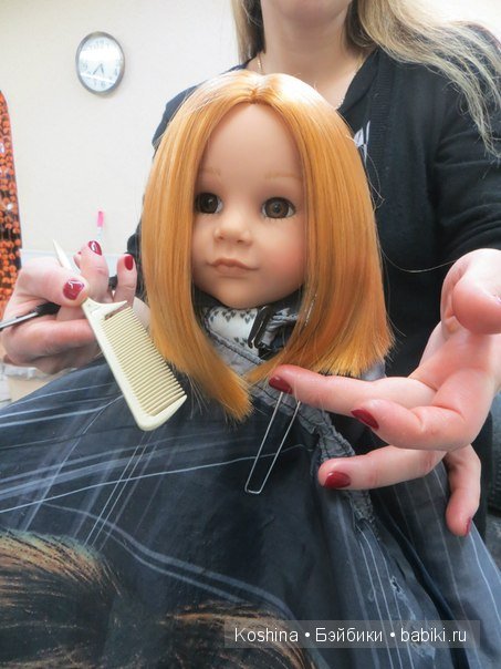 Ханна Gotz, стрижка и новый наряд (фото 3)