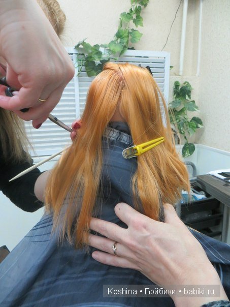 Ханна Gotz, стрижка и новый наряд (фото 2)