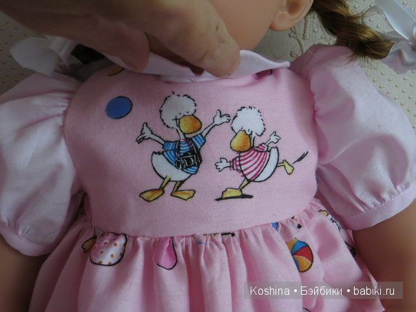Я сшила платья близнецам Lee Middleton doll (фото 7)