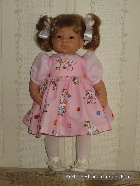 Я сшила платья близнецам Lee Middleton doll (фото 2)