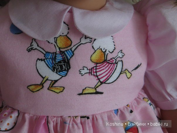 Я сшила платья близнецам Lee Middleton doll (фото 6)