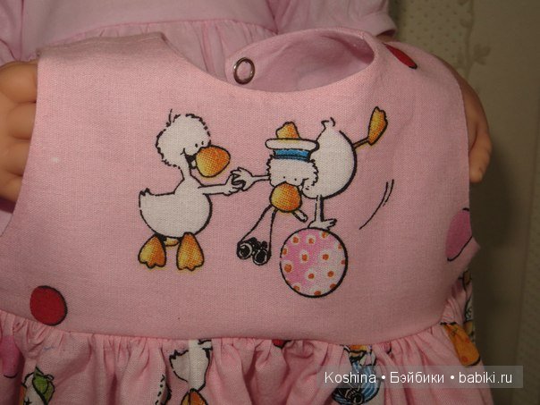 Я сшила платья близнецам Lee Middleton doll (фото 5)