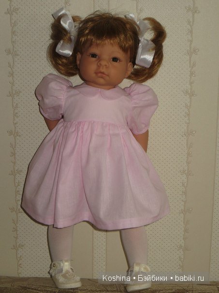 Я сшила платья близнецам Lee Middleton doll (фото 4)
