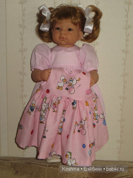 Я сшила платья близнецам Lee Middleton doll (фото 3)