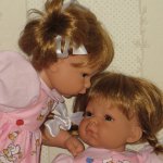 Я сшила платья близнецам Lee Middleton doll