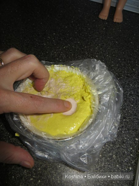 Гипсовые колодки для изготовления кукольной обуви