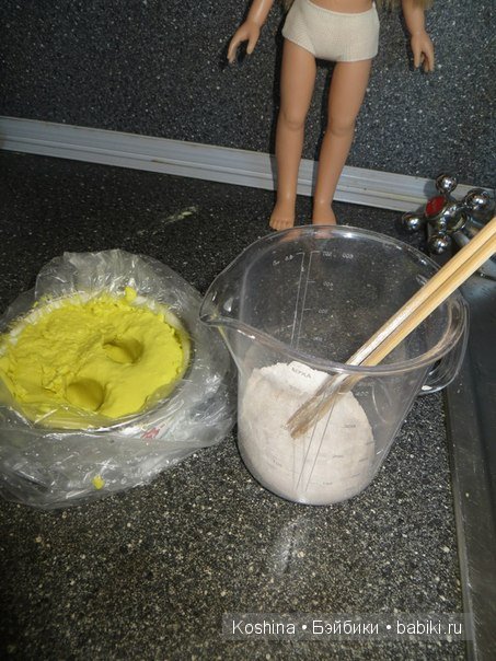 Гипсовые колодки для изготовления кукольной обуви (фото 8)