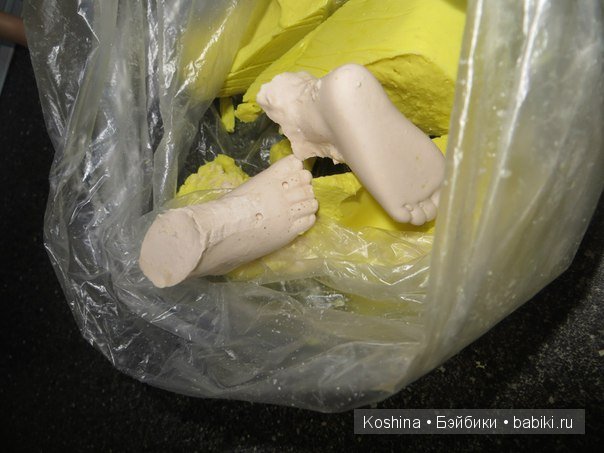 Гипсовые колодки для изготовления кукольной обуви