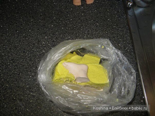 Гипсовые колодки для изготовления кукольной обуви