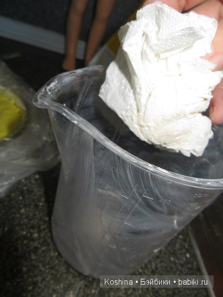 Гипсовые колодки для изготовления кукольной обуви