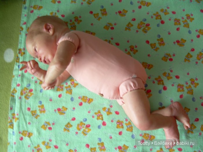 Малыш реборн Пресли... или как мы делали из него "настоящего" малыша (фото 2)