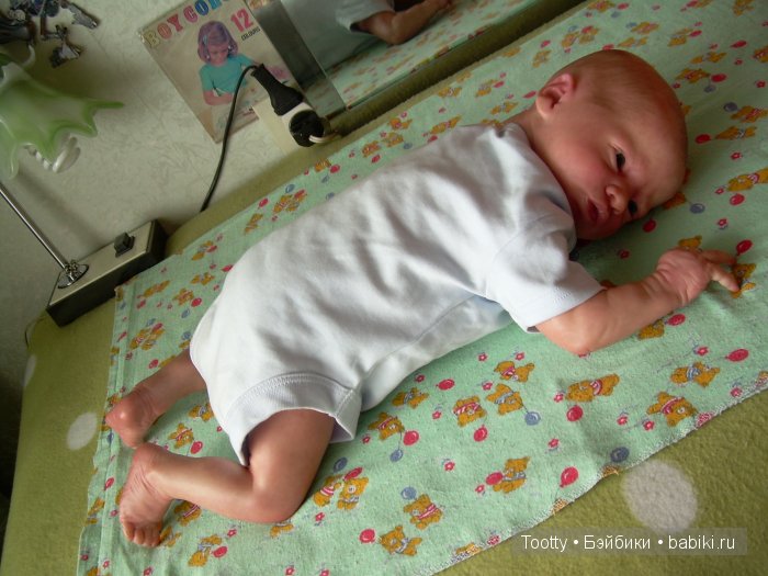 Малыш реборн Пресли... или как мы делали из него "настоящего" малыша (фото 7)