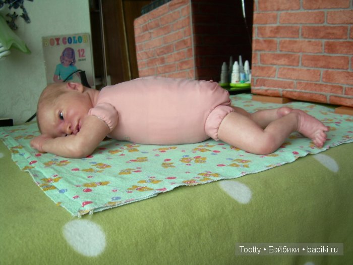 Малыш реборн Пресли... или как мы делали из него "настоящего" малыша (фото 4)