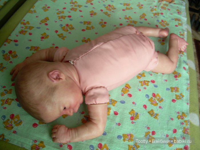 Малыш реборн Пресли... или как мы делали из него "настоящего" малыша (фото 5)