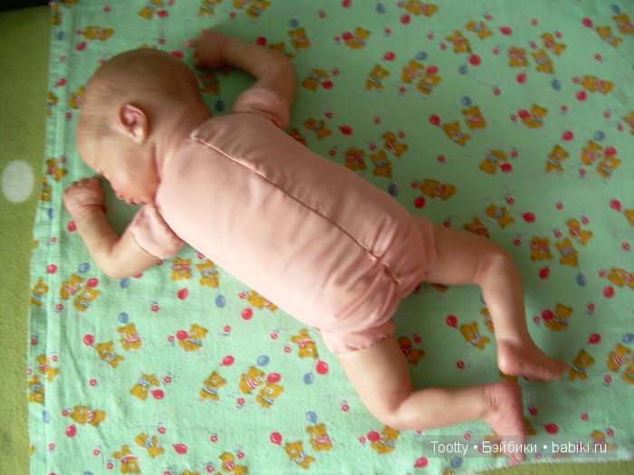 Малыш реборн Пресли... или как мы делали из него "настоящего" малыша (фото 3)