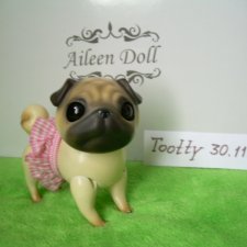 Мопс Frank от компании Aileen Doll. Продам, или обменяю на красивых шоко-худжиков.