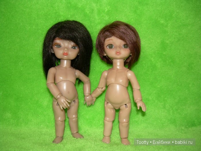 Вот сравнительное фото моих игровых худжиков.