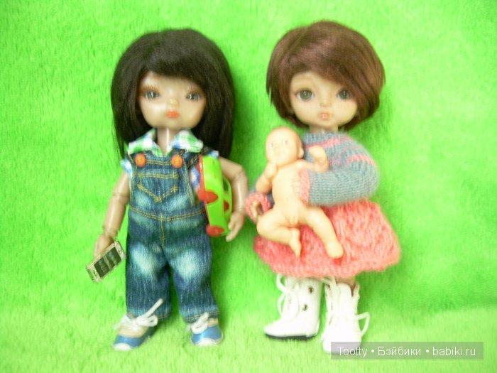 которых я все время тискаю.