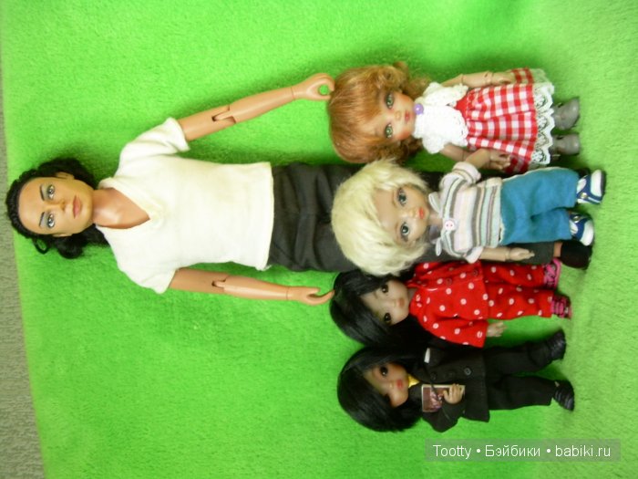 "Я - худжикоман", или - "Мои самые любимые малыши"