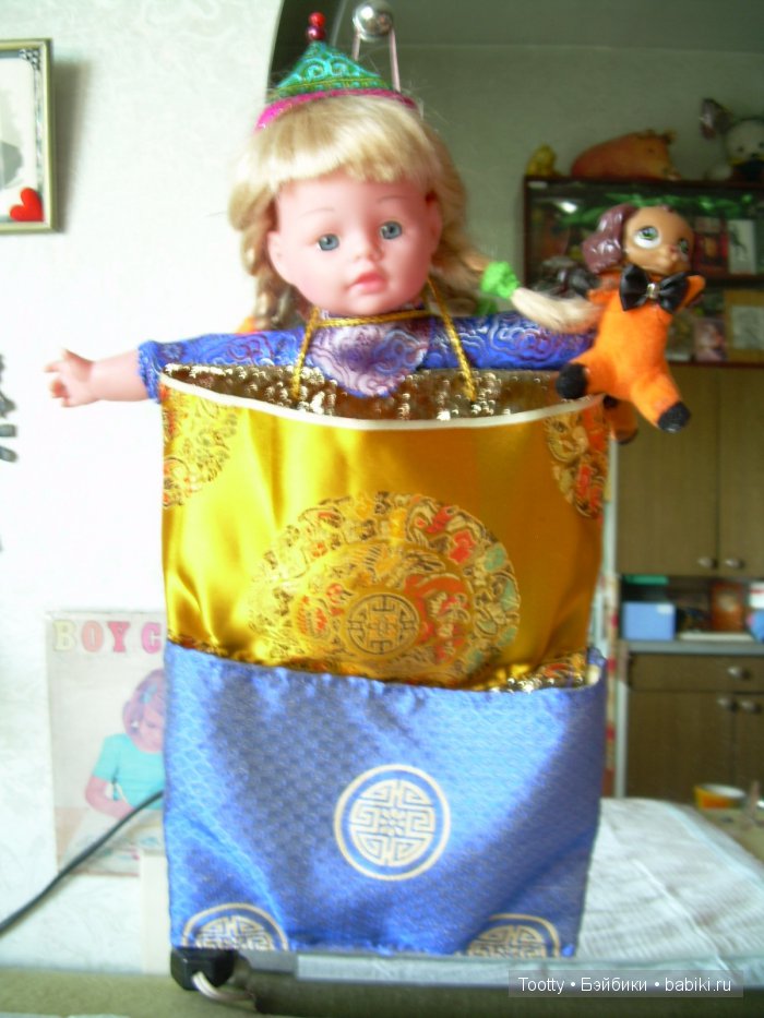 Я ее пошила из того, что было (фото 3)