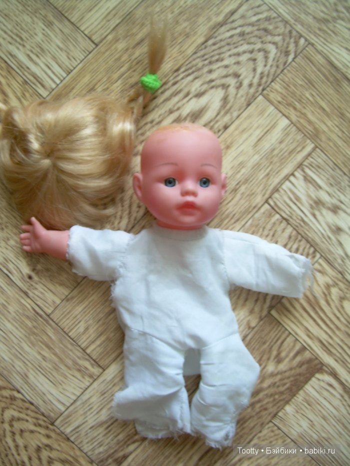 Я ее пошила из того, что было